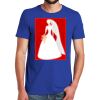 100% Combed Ring Spun Cotton T Shirt Thumbnail