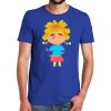 100% Combed Ring Spun Cotton T Shirt Thumbnail