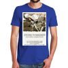 100% Combed Ring Spun Cotton T Shirt Thumbnail