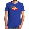 100% Combed Ring Spun Cotton T Shirt Thumbnail