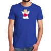 100% Combed Ring Spun Cotton T Shirt Thumbnail