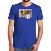 100% Combed Ring Spun Cotton T Shirt Thumbnail