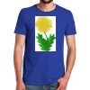100% Combed Ring Spun Cotton T Shirt Thumbnail