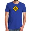 100% Combed Ring Spun Cotton T Shirt Thumbnail
