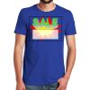 100% Combed Ring Spun Cotton T Shirt Thumbnail