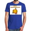 100% Combed Ring Spun Cotton T Shirt Thumbnail