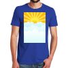 100% Combed Ring Spun Cotton T Shirt Thumbnail