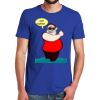 100% Combed Ring Spun Cotton T Shirt Thumbnail