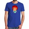 100% Combed Ring Spun Cotton T Shirt Thumbnail