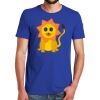 100% Combed Ring Spun Cotton T Shirt Thumbnail