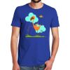 100% Combed Ring Spun Cotton T Shirt Thumbnail