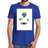 100% Combed Ring Spun Cotton T Shirt Thumbnail