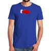 100% Combed Ring Spun Cotton T Shirt Thumbnail