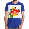 100% Combed Ring Spun Cotton T Shirt Thumbnail