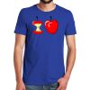 100% Combed Ring Spun Cotton T Shirt Thumbnail