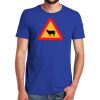 100% Combed Ring Spun Cotton T Shirt Thumbnail