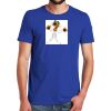 100% Combed Ring Spun Cotton T Shirt Thumbnail