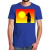 100% Combed Ring Spun Cotton T Shirt Thumbnail