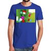100% Combed Ring Spun Cotton T Shirt Thumbnail
