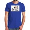 100% Combed Ring Spun Cotton T Shirt Thumbnail