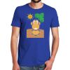100% Combed Ring Spun Cotton T Shirt Thumbnail