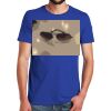 100% Combed Ring Spun Cotton T Shirt Thumbnail