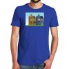 100% Combed Ring Spun Cotton T Shirt Thumbnail