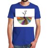 100% Combed Ring Spun Cotton T Shirt Thumbnail
