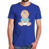 100% Combed Ring Spun Cotton T Shirt Thumbnail
