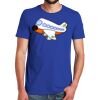 100% Combed Ring Spun Cotton T Shirt Thumbnail
