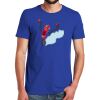 100% Combed Ring Spun Cotton T Shirt Thumbnail
