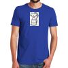 100% Combed Ring Spun Cotton T Shirt Thumbnail