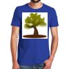 100% Combed Ring Spun Cotton T Shirt Thumbnail