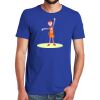 100% Combed Ring Spun Cotton T Shirt Thumbnail