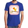 100% Combed Ring Spun Cotton T Shirt Thumbnail