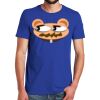 100% Combed Ring Spun Cotton T Shirt Thumbnail