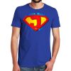 100% Combed Ring Spun Cotton T Shirt Thumbnail