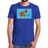 100% Combed Ring Spun Cotton T Shirt Thumbnail
