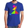 100% Combed Ring Spun Cotton T Shirt Thumbnail