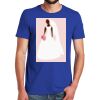 100% Combed Ring Spun Cotton T Shirt Thumbnail