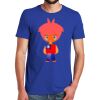 100% Combed Ring Spun Cotton T Shirt Thumbnail