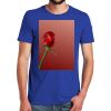 100% Combed Ring Spun Cotton T Shirt Thumbnail