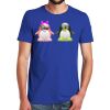 100% Combed Ring Spun Cotton T Shirt Thumbnail