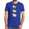 100% Combed Ring Spun Cotton T Shirt Thumbnail