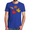 100% Combed Ring Spun Cotton T Shirt Thumbnail