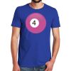 100% Combed Ring Spun Cotton T Shirt Thumbnail