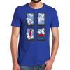 100% Combed Ring Spun Cotton T Shirt Thumbnail