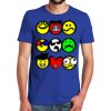 100% Combed Ring Spun Cotton T Shirt Thumbnail