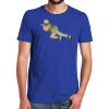 100% Combed Ring Spun Cotton T Shirt Thumbnail
