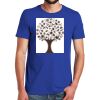 100% Combed Ring Spun Cotton T Shirt Thumbnail